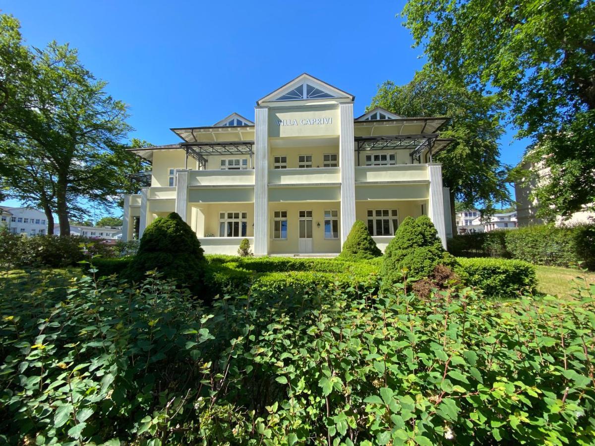 Villa Caprivi - Ferienwohnung 11 C Heringsdorf  Exterior photo
