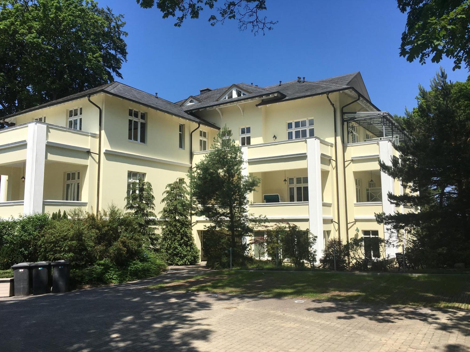 Villa Caprivi - Ferienwohnung 11 C Heringsdorf  Exterior photo